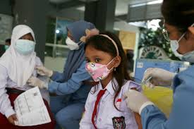 Diskes Pekanbaru Target Vaksinasi Anak Tuntas Ramadhan